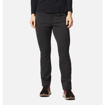 Columbia Ženske Hlače - Butte Hike 5-Pocket Tamno Sive | MWDH-28736